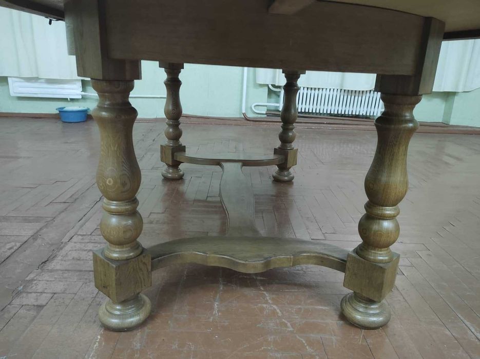 Идеальн.Немецкий Раскладной и Разборной Стол.Фрезерная Токарная Работа