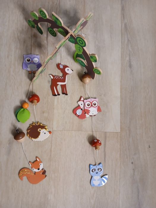 Pendure quarto bebé, decoração com animais, bebé