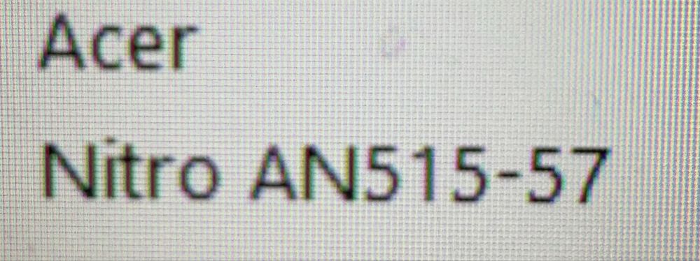 Laptop Gamingowy Acer Nitro 5 i5-11400H RTX 3050 Ti | 16GB RAM | 144Hz