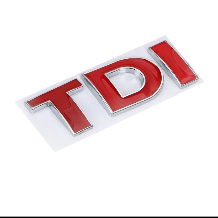 Símbolos TDI NOVOS VW e AUDI qualquer veículo.