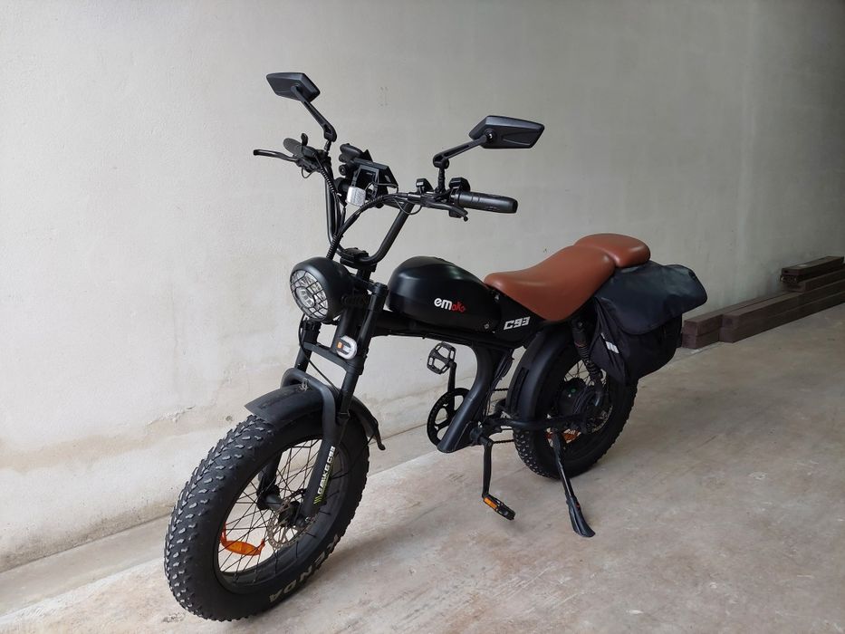 Ganhei uma namorada com essa bicicleta elétrica!!!