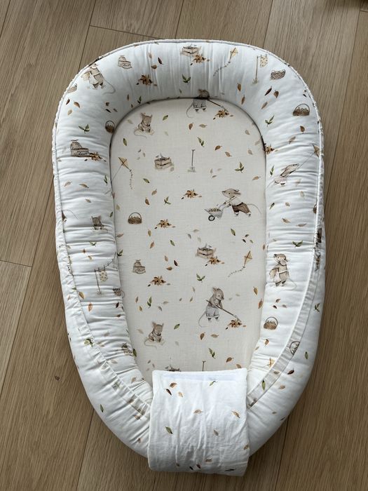 Kokon niemowlęcy Milemon myszki