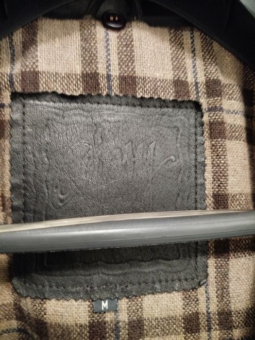 Kurtka skórzana męska