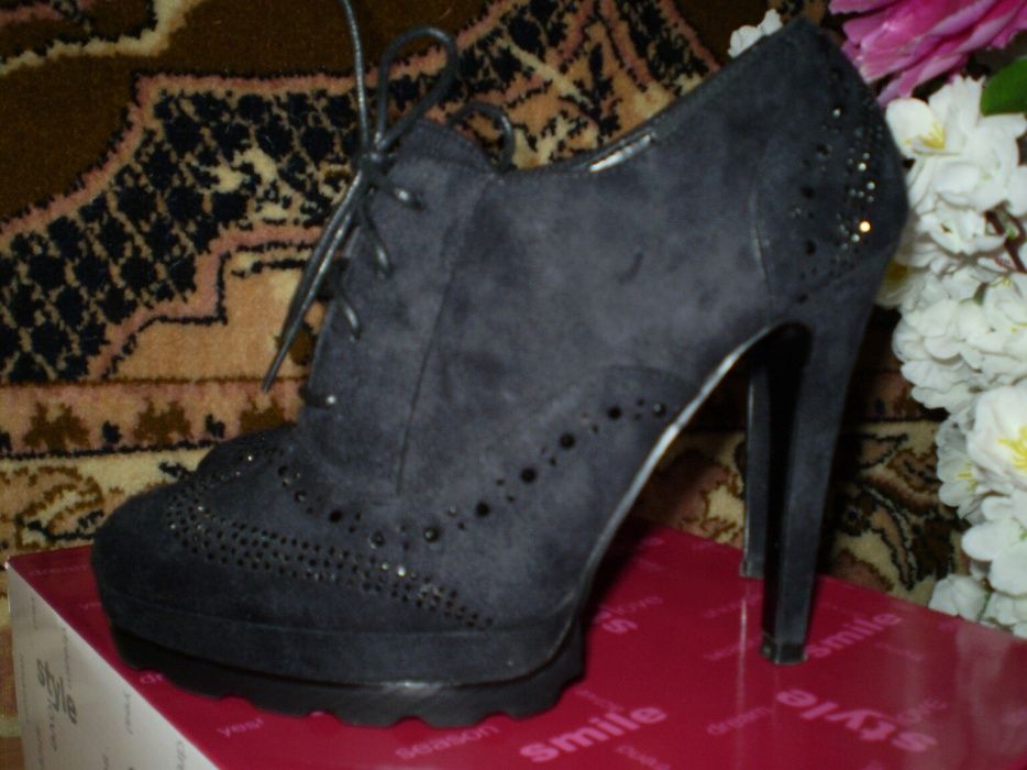 Ботильони, полуботинки, ботинки демісезонні весна осінь, ботінки