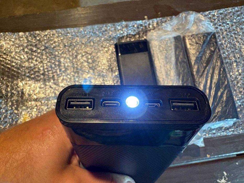 Павербанк Powerbank TESLA 20000 мАч (23200 фактичних)