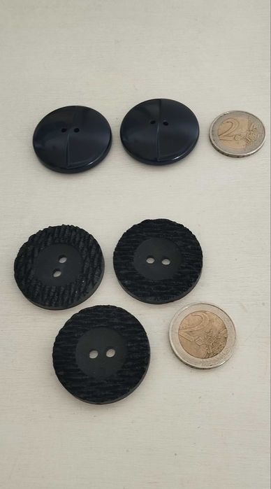 Botões lotes variados