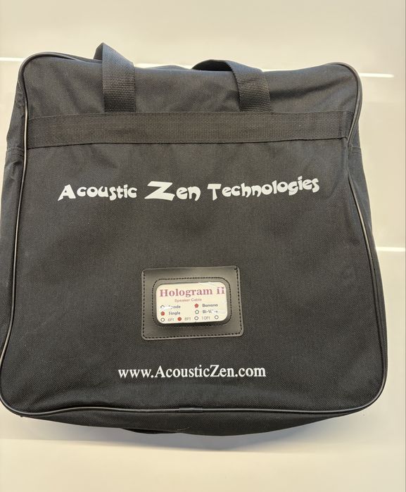 Acoustic Zen Hologram II - kabel głośnikowy banan 2 x 2,44