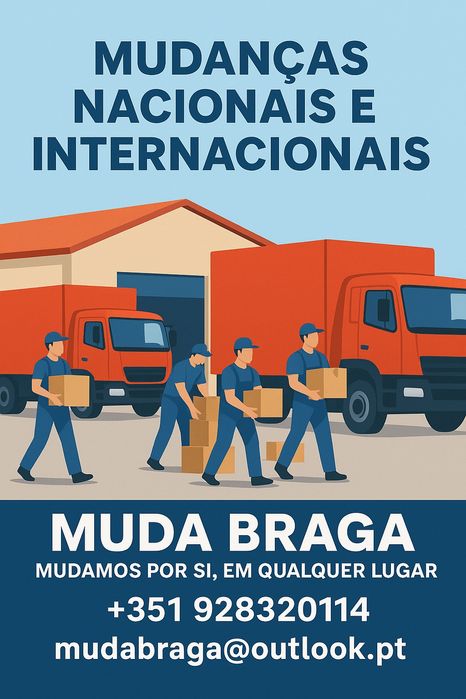Mudanças e Transportes Nacionais e Internacionais