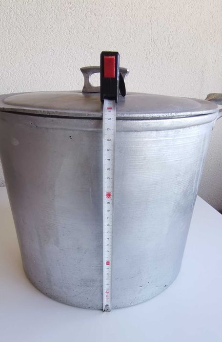 Panela de alumínio Fundido n°32