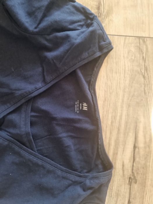 Podkoszulki do karmienia h&m mama rozmiar XS