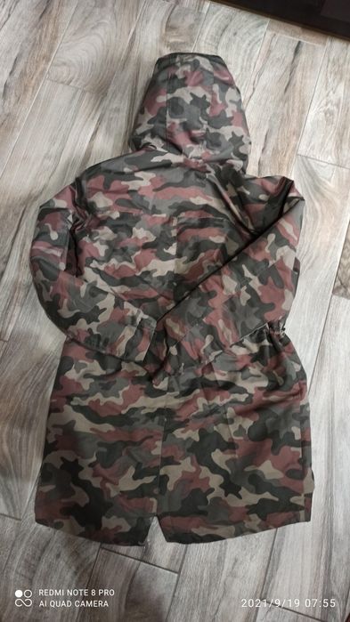 Kurtka parka Reserved kurtka