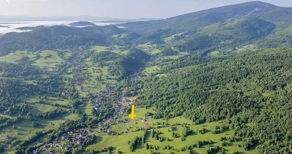 Domek z kominkiem Beskidy Korbielów balia jacuzzi