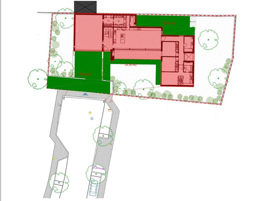 Terreno c/Projeto aprovado na Urbanização das Touregas