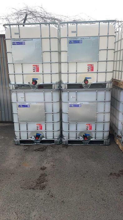 Єврокуби SCHUTZ  НОВІ,  1000л ( UN) $