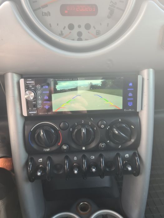 Mini Moris 1.6 kamera, klima