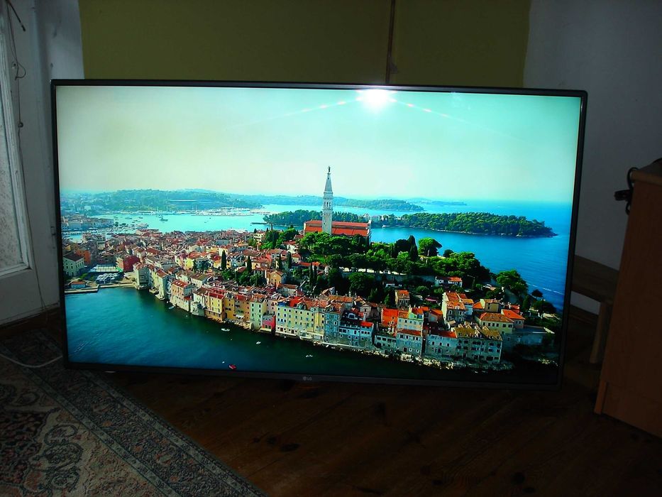 Telewizor LED  LG  55"  w bardzo dobrym stanie