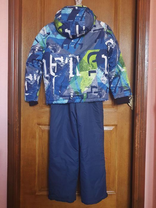 Горнолыжный костюм Snowest, зимний комбинезон, р. 134 - 140