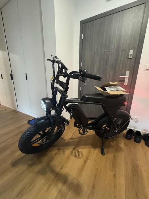 Rower elektryczny Fatbike Crossboss v20