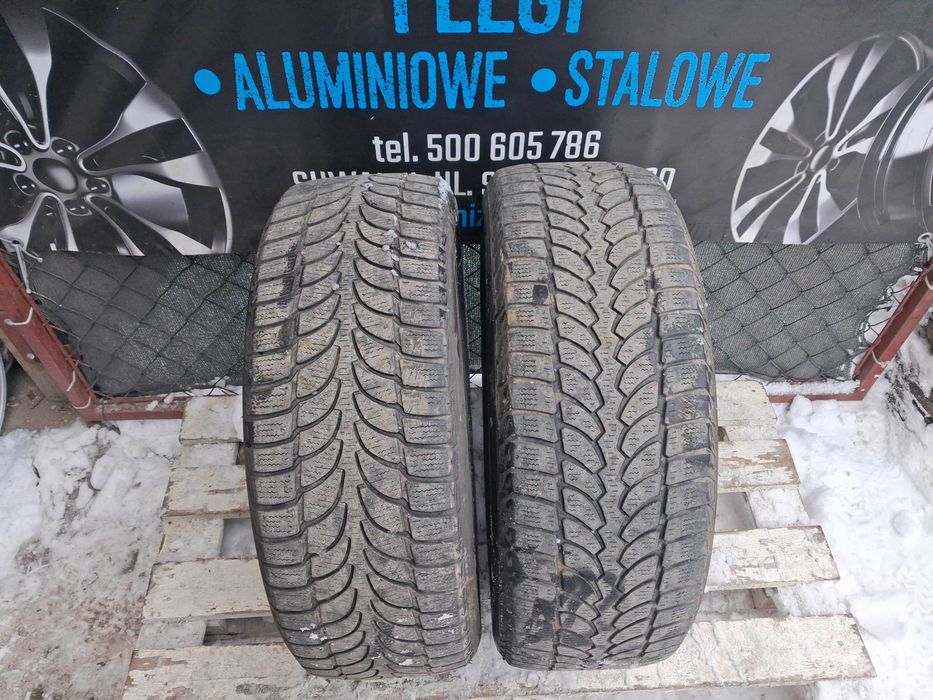 2x używane opony zimowe 225/55 R18 Bridgestone Gwarancja Montaż