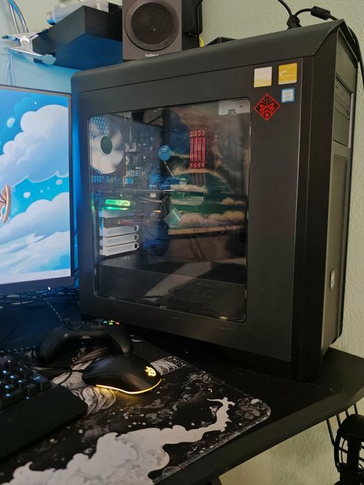 Torre de PC gaming Intel i7 7700 , GTX 1660 super gaming X