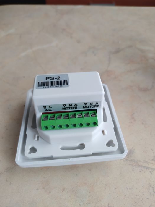 Przełącznik rolet  PS 2 dwukanałowy