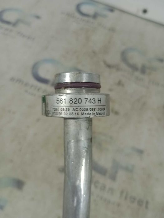 Volkswagen Passat B8 16- Трубка кондиционера компрессор-печка