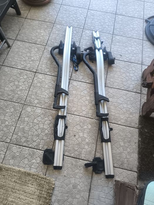 Tejadilho para 2 bikes THULE