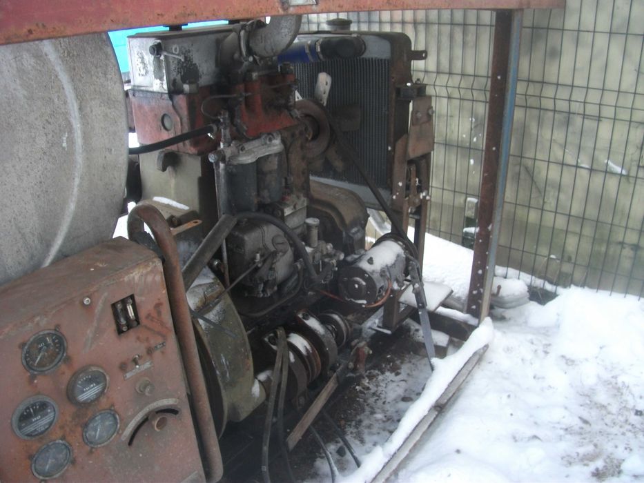 Agregat prądotwórczy PAD 20