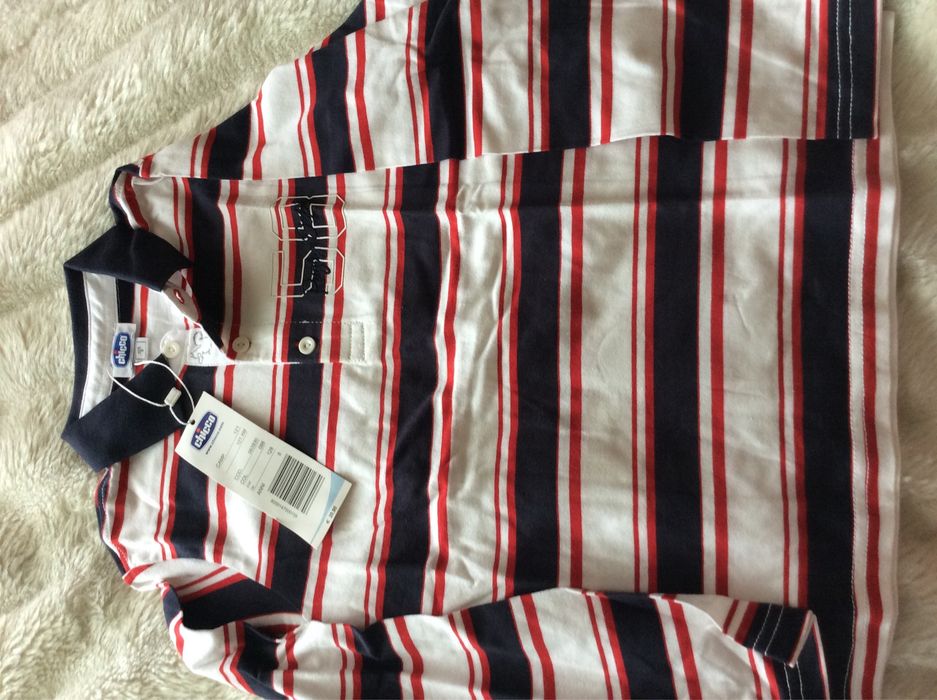 Conjunto com polo chicco