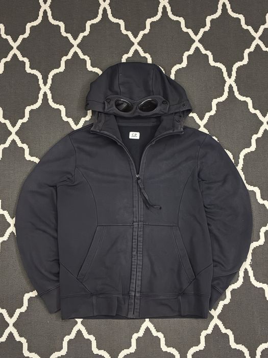 C.p company vintage google zip-hoodie///ІНФОРМАЦІЯ ВСЯ В ОПИСІ