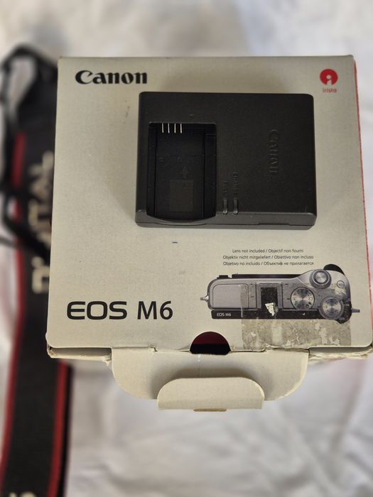 Canon eos-m 6 + lente 15-45