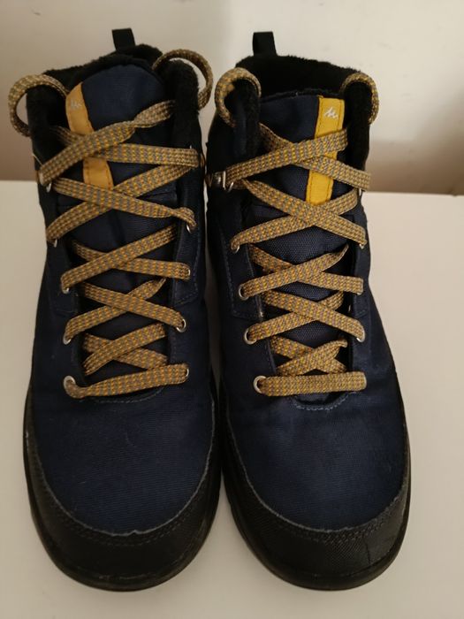 Quechua r.42 (26.5 cm) trekingi męskie waterproof