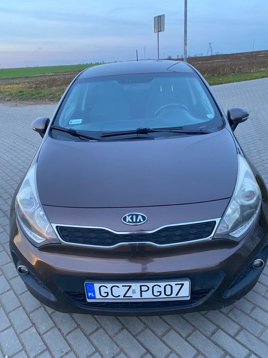 KiaRio 1.4CRDi-90km-AluParktronicOpony zima/lato