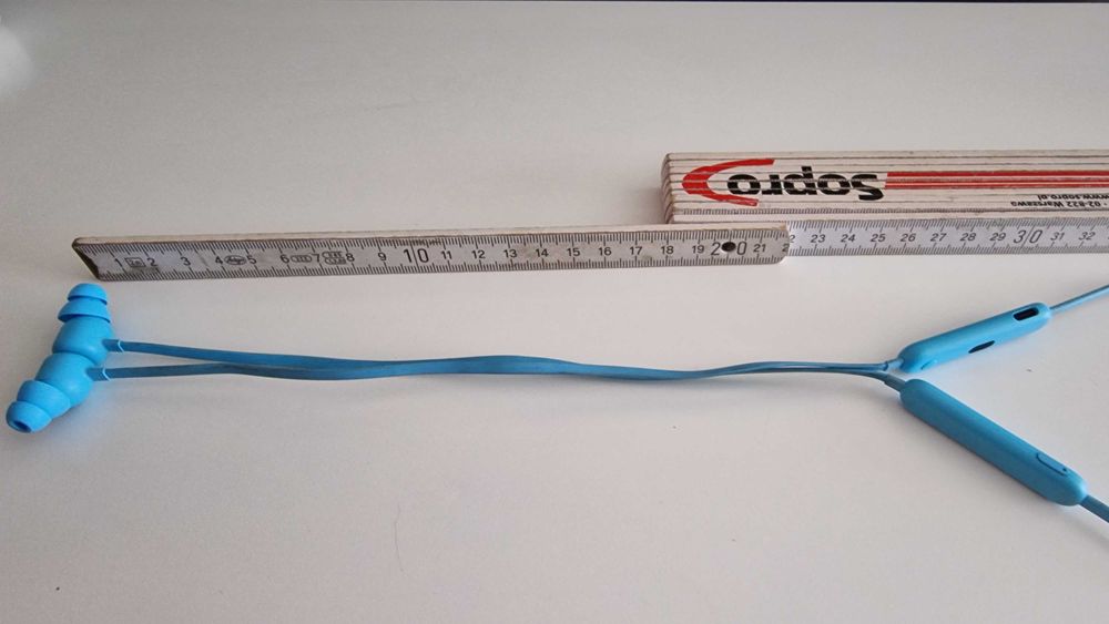 Słuchawki bezprzewodowe douszne BEATS FLEX ALL-DAY - kolor niebieski