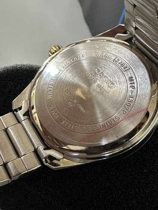 Casio Arabic Dial MTP-1302SG Original Novo
