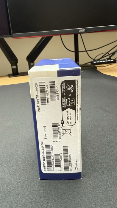 Intel Core i9-14900KF BOX Nowy Fabrycznie ZAMKNIĘTY