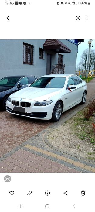 BMW Serii 5 F10 520d 2016r.