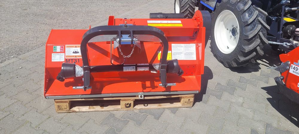 NOWY Traktor ISEKI TM 3267 ECO z TUR-em, glebogryzarką i kosiarką