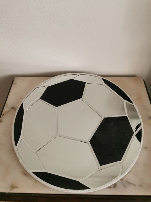 Espelho Gesso (Futebol) - 30 cm diâmetro (NOVO)