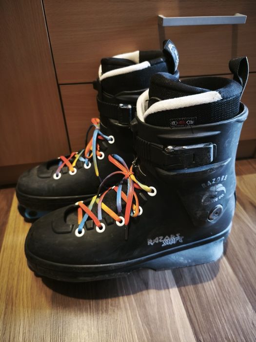 Razors Shift + Ochraniacze Ennui Street Knee Pad!! (stan BDB)!!