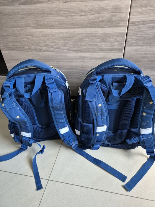 2plecaki z motywem konia ze Smyka + gratisy