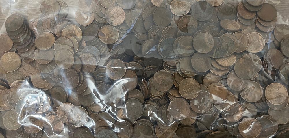 630 Moedas de 1 escudo 1969 a 1979