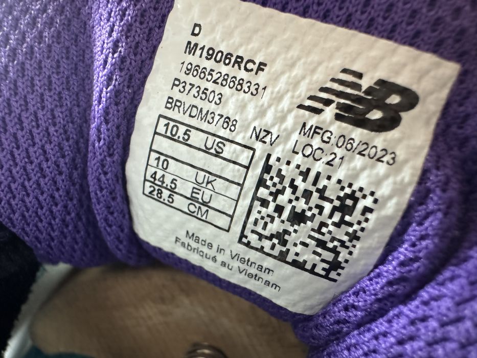 Кросівки New Balance 1906r Розмір 44.5 / Взуття