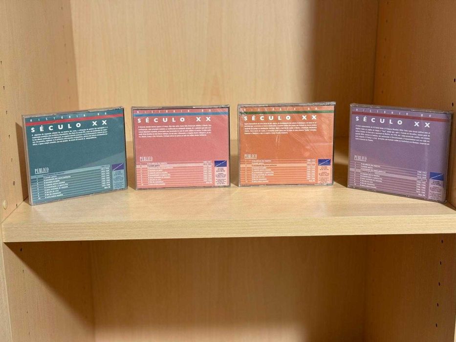 História do Século XX - 10 CD's Interactivos