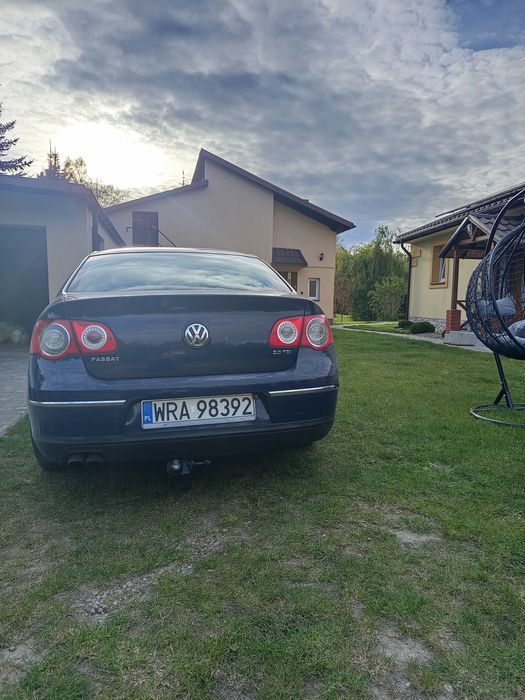 VW Passat B6 TDI