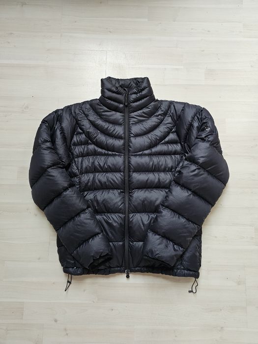 Пуховік 700+ набивка пуха Mammut оригінал Мамут зимова куртка мікропух