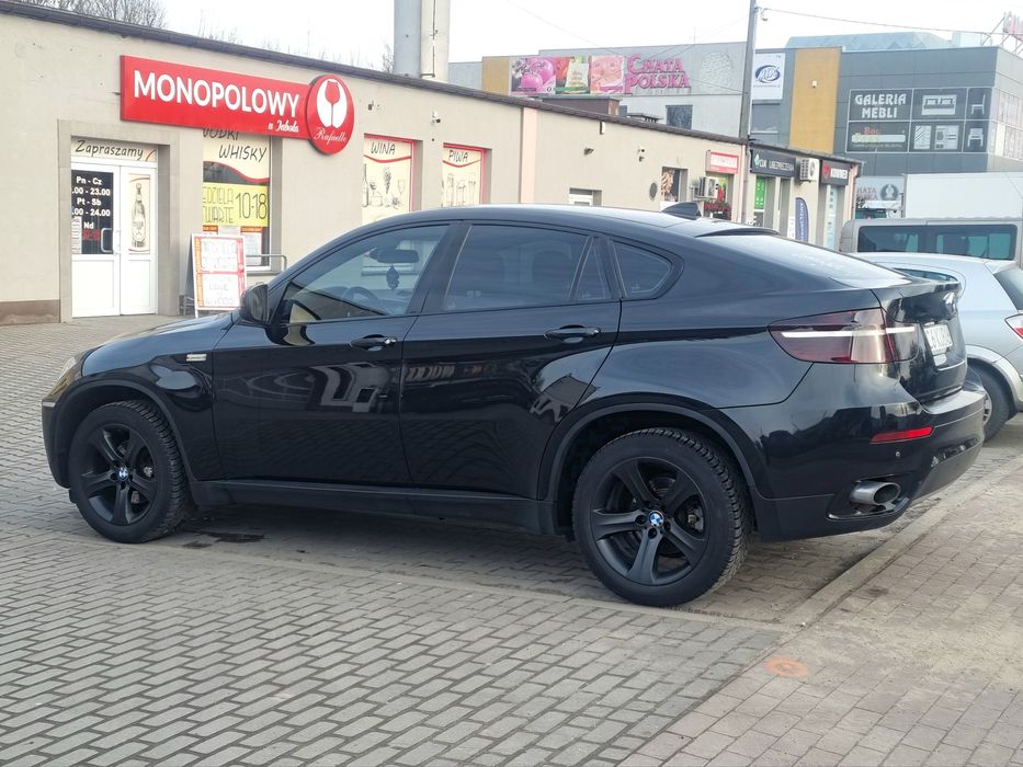 Sprzeda BMW X6 2010 rok 3.0 d