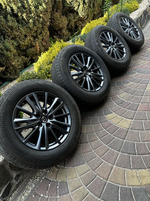 Диски Mazda R17 5/114,3 +Літні Шини CX-3 CX-5 CX-7 CX-9 MX-5 Tribute