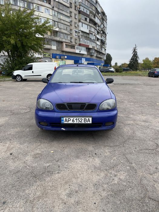 Daewoo Lanos 1.6 газ/бенз