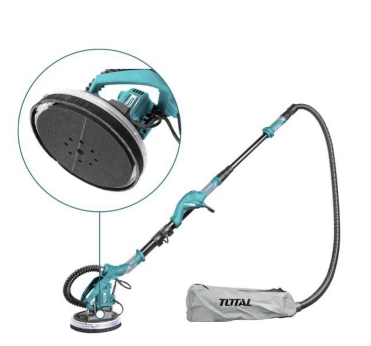 Lixadora Girafa TOTAL 1050W – Como Nova